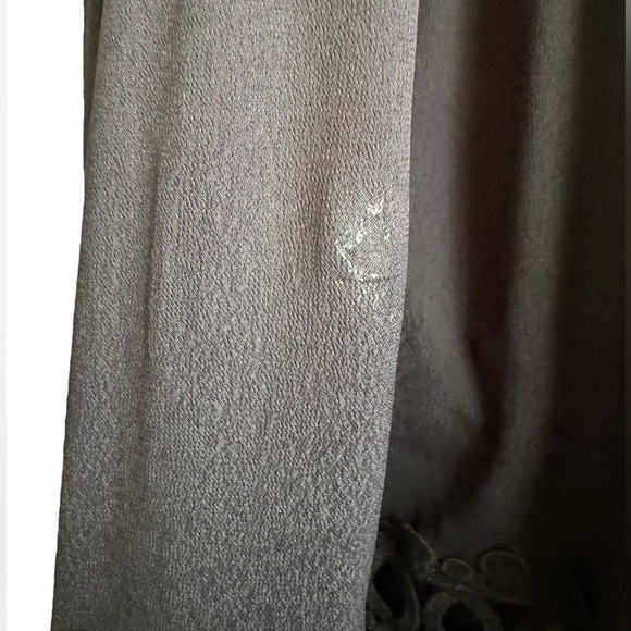 NWT Silvia Tcherassi Annabella Guipure Lace Dress in Black - Picture 15 of 16